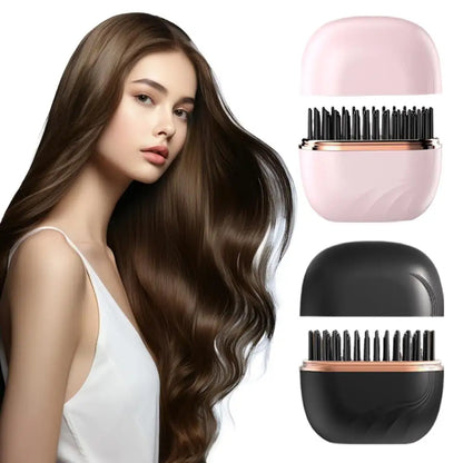 Mini Portable Hair Straightener