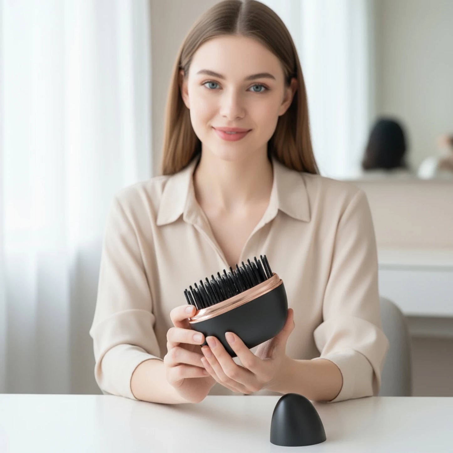 Mini Portable Hair Straightener